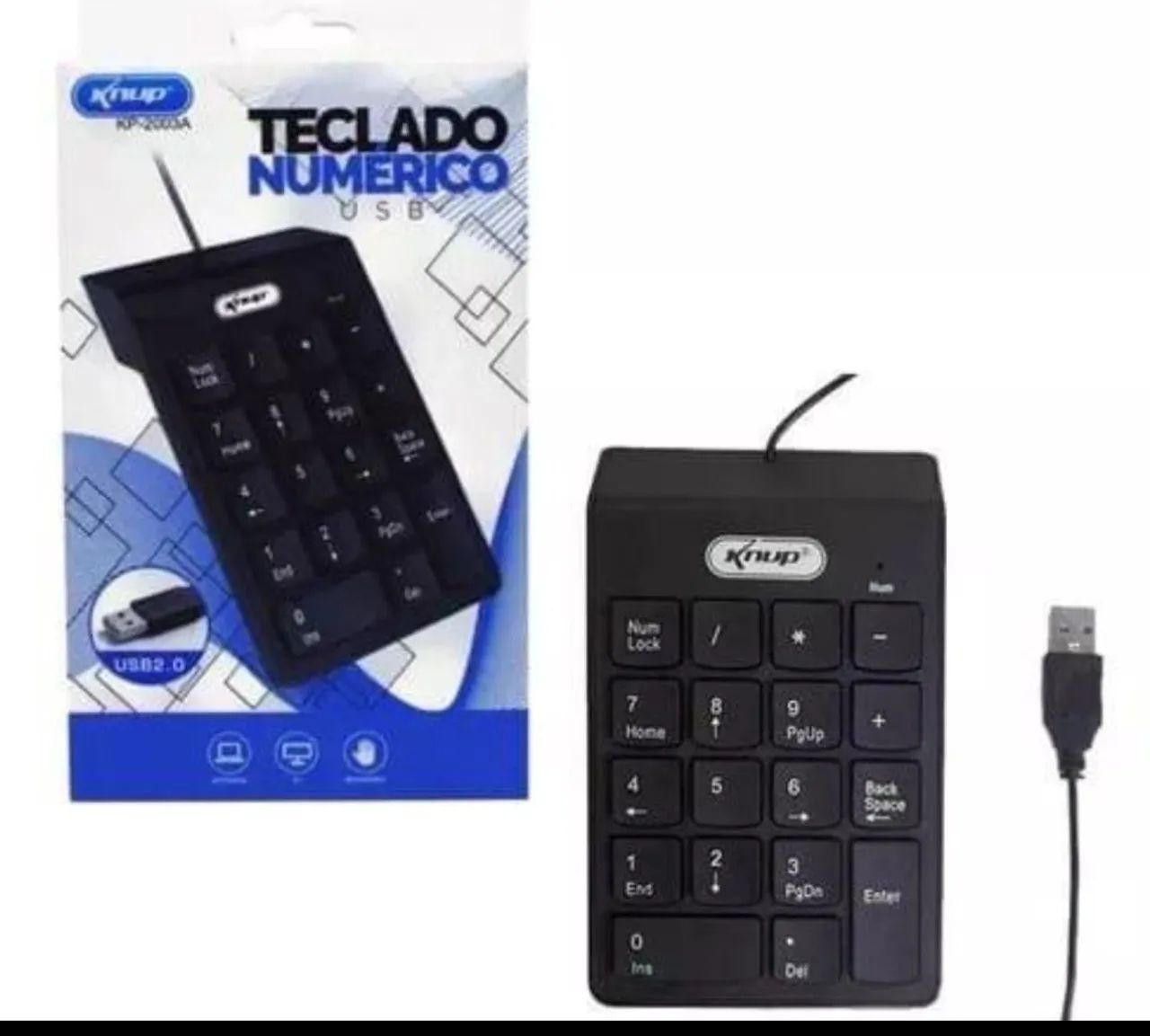 Teclado numérico  - Foto 2