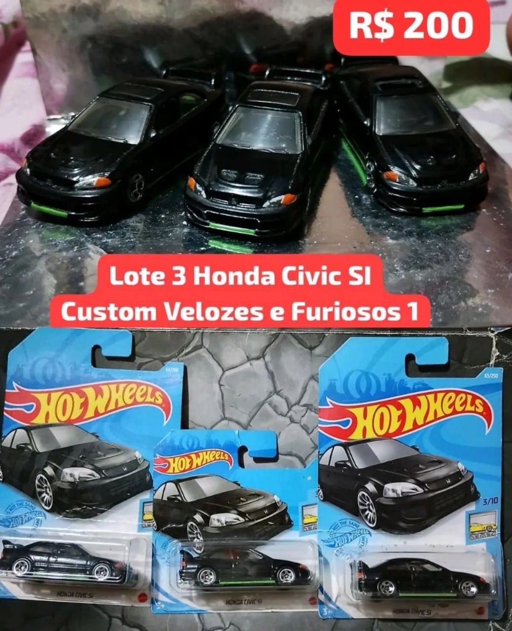 Hot Wheels Carrinhos Lacrados ( VENDO OU TROCO ) - Foto 3