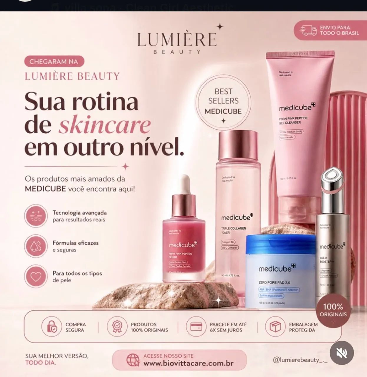 Produtos Skin Care medicube  - Foto 4