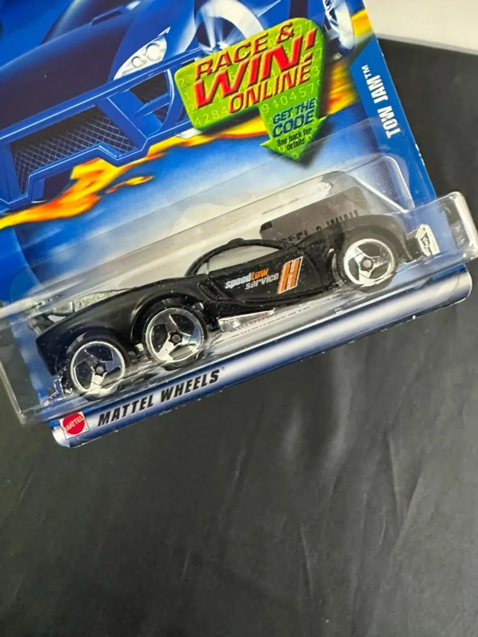Hot Wheels Mainline Tow Jam 128 - Foto 2