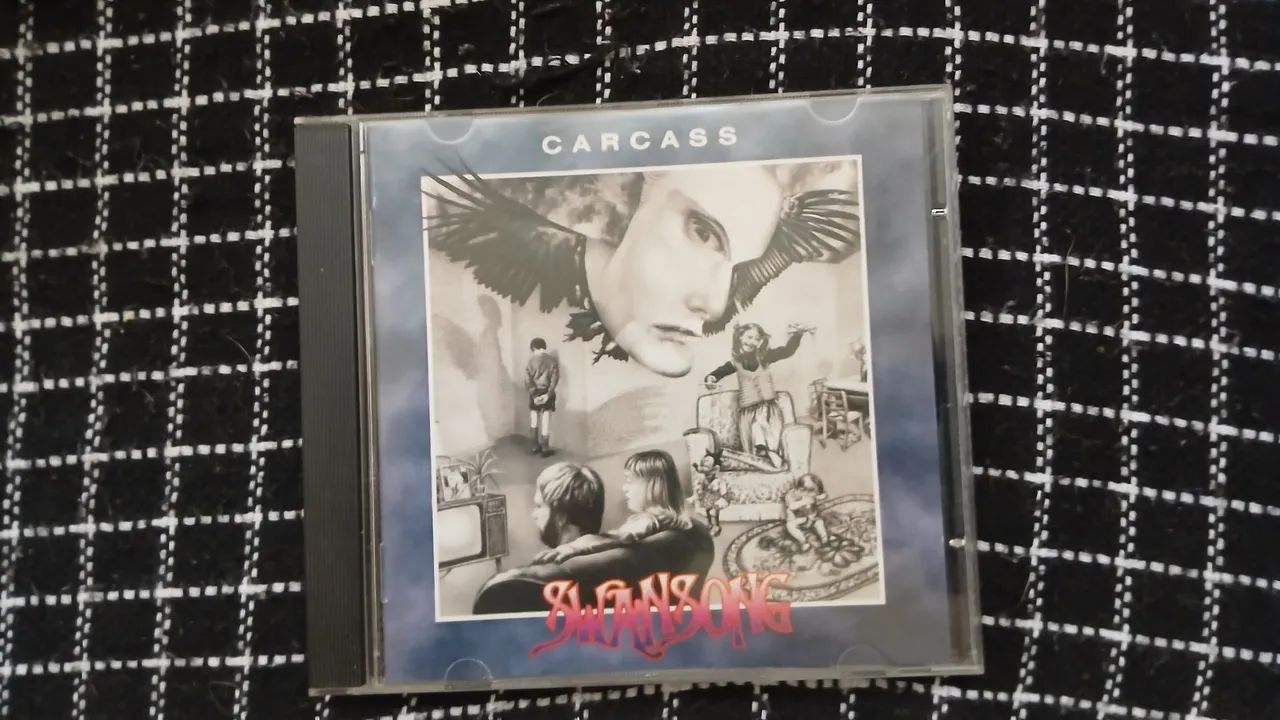 Carcass CD Original Swansong Importado