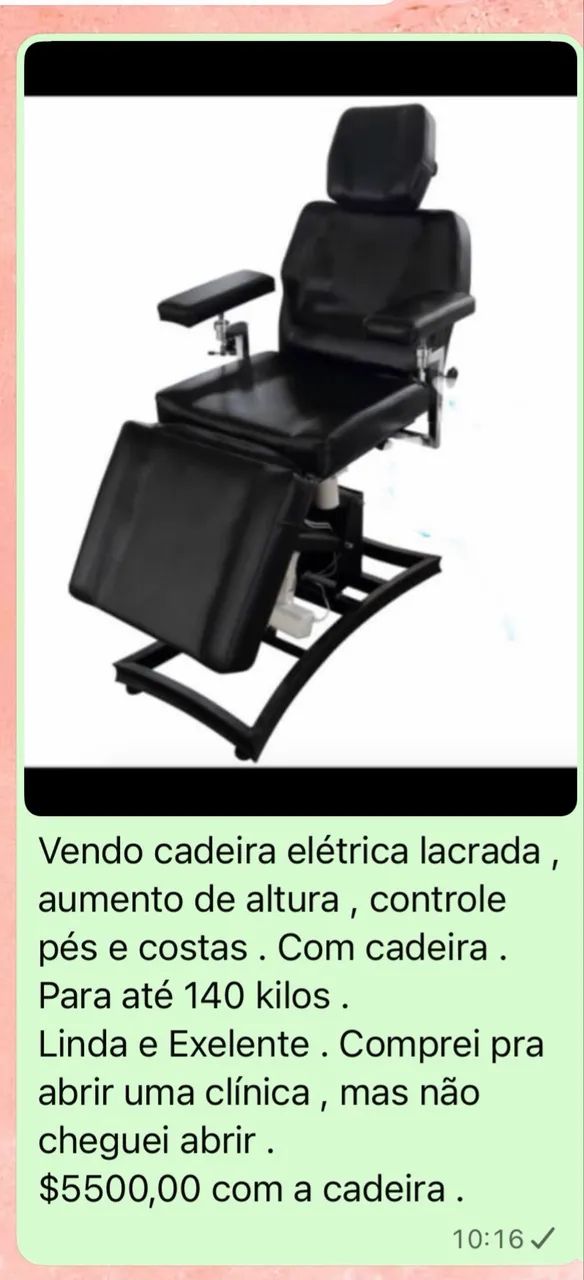Maca  Elétrica, para estética ou tatuador 