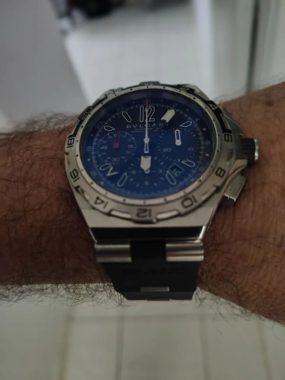 Relógio Bvlgari Clone
