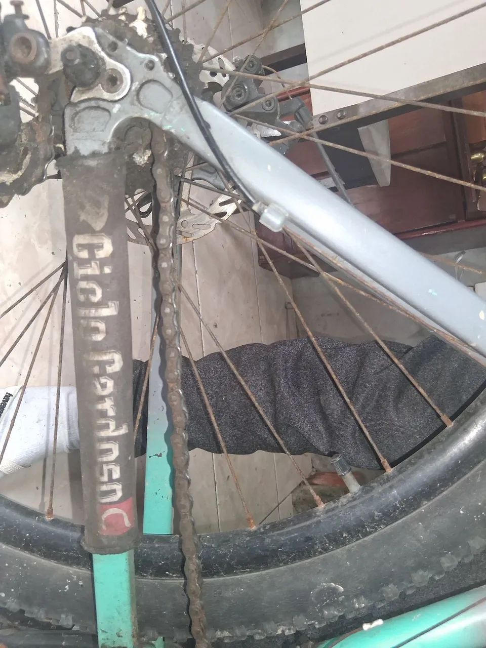 Bicicleta 21 marchas