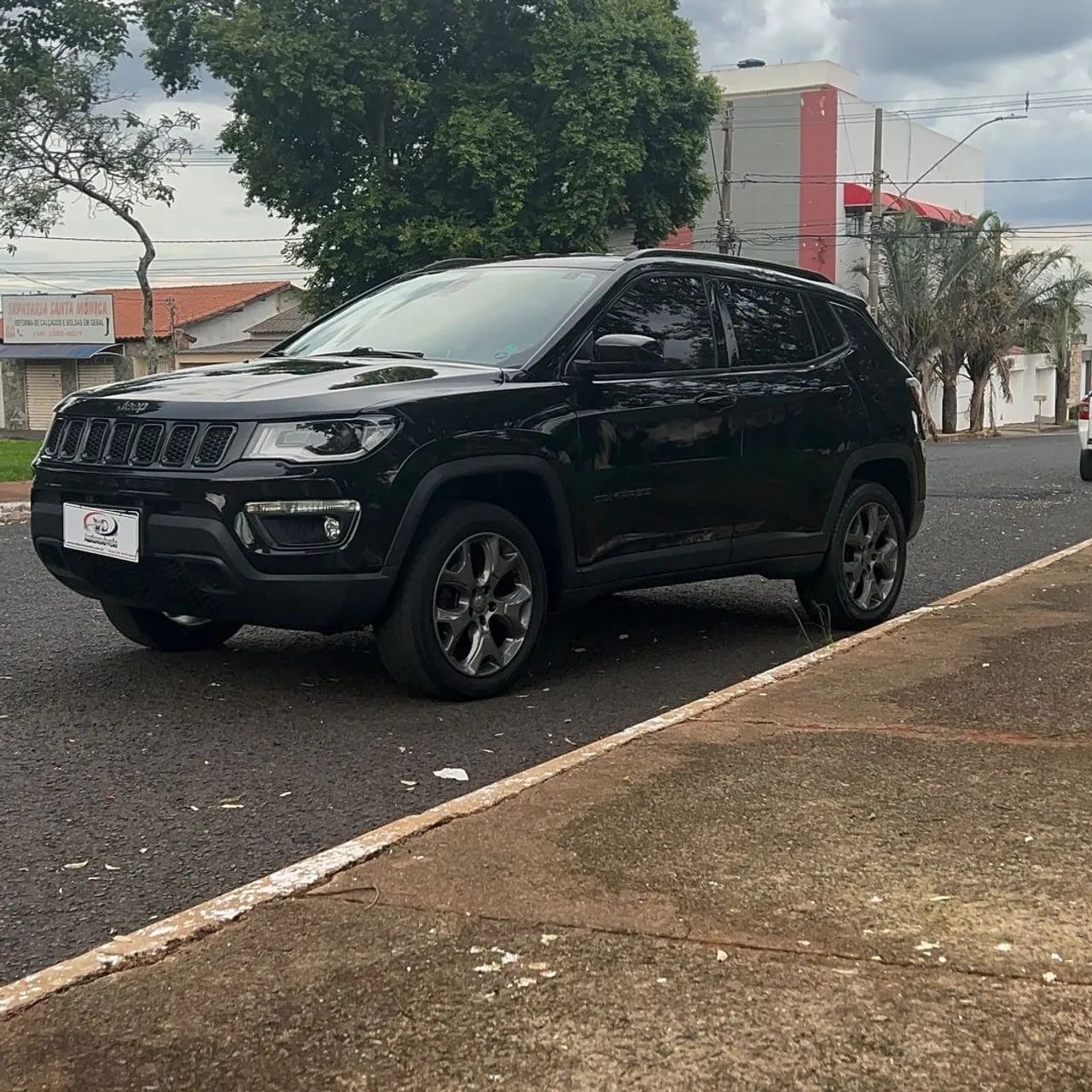 Jeep Compass Longitude 2.0 4X2 Flex 16V Aut. 2020