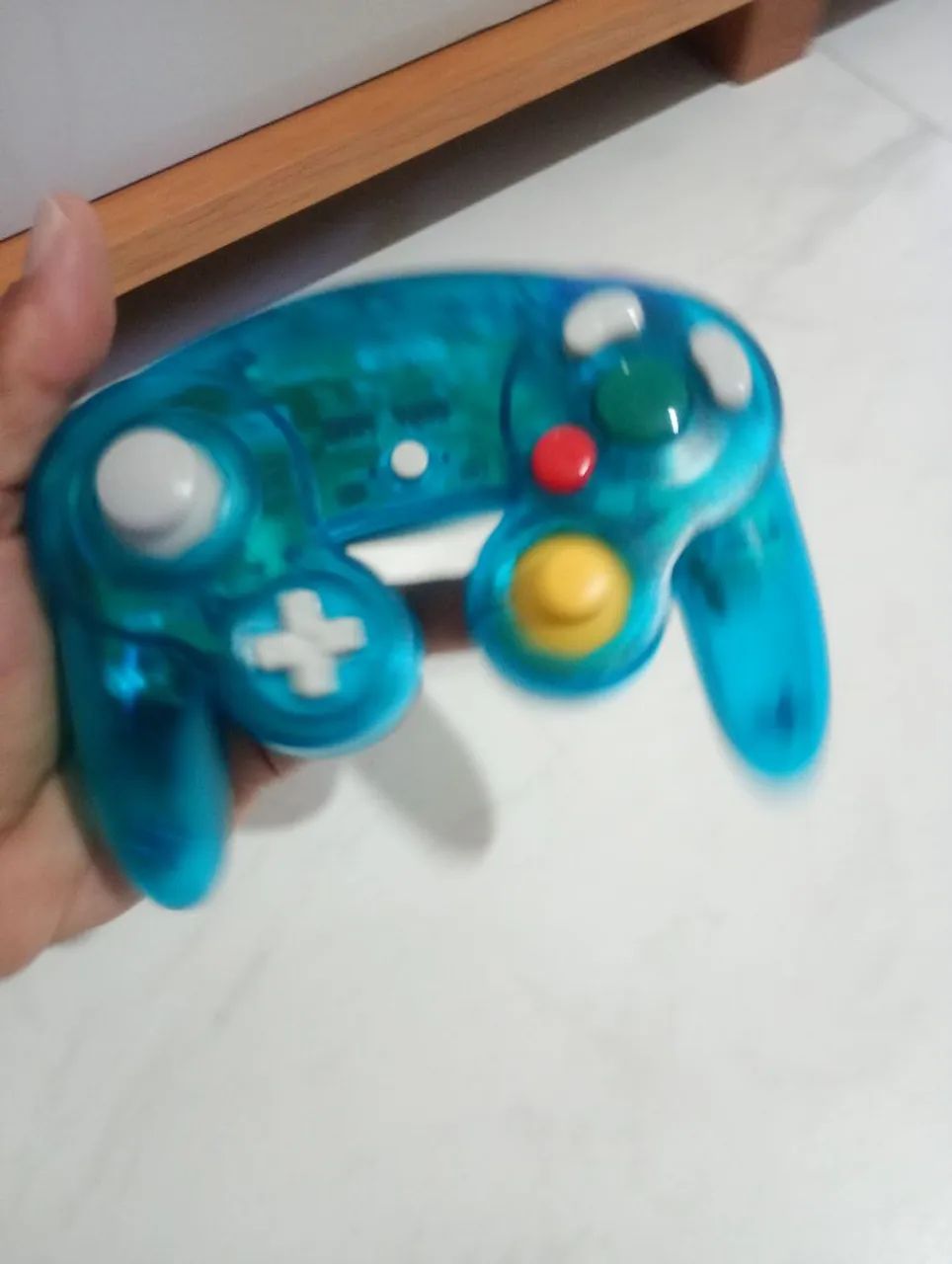 controle de wii e game cube !
