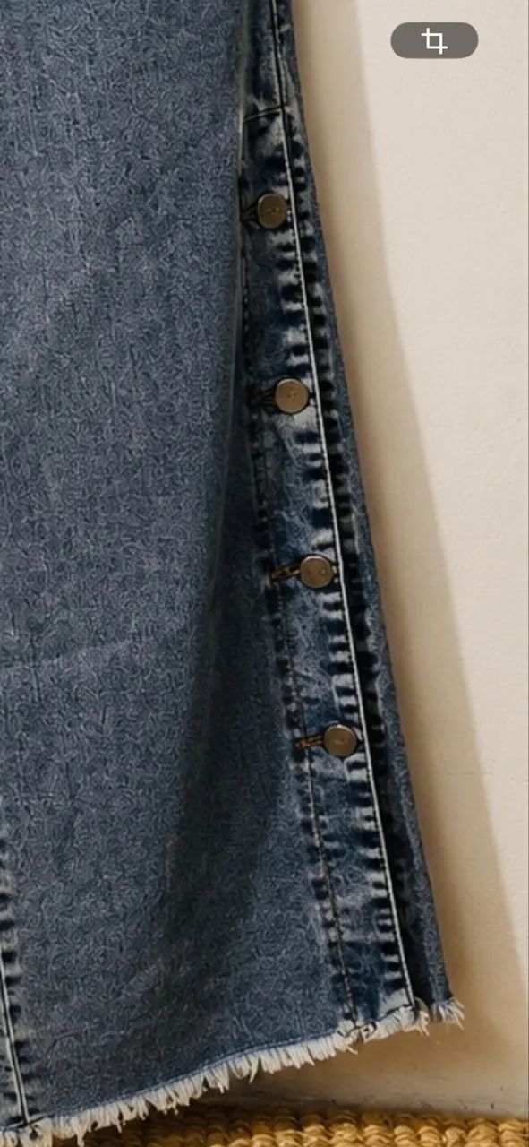 Calça jeans wid leg  - Foto 2