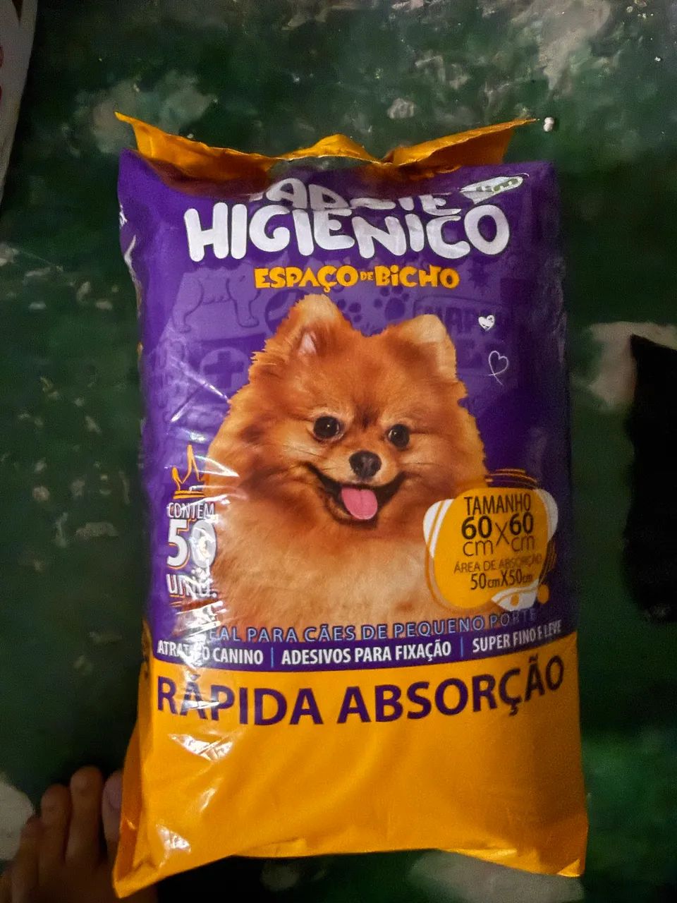 Tapete higiênico 