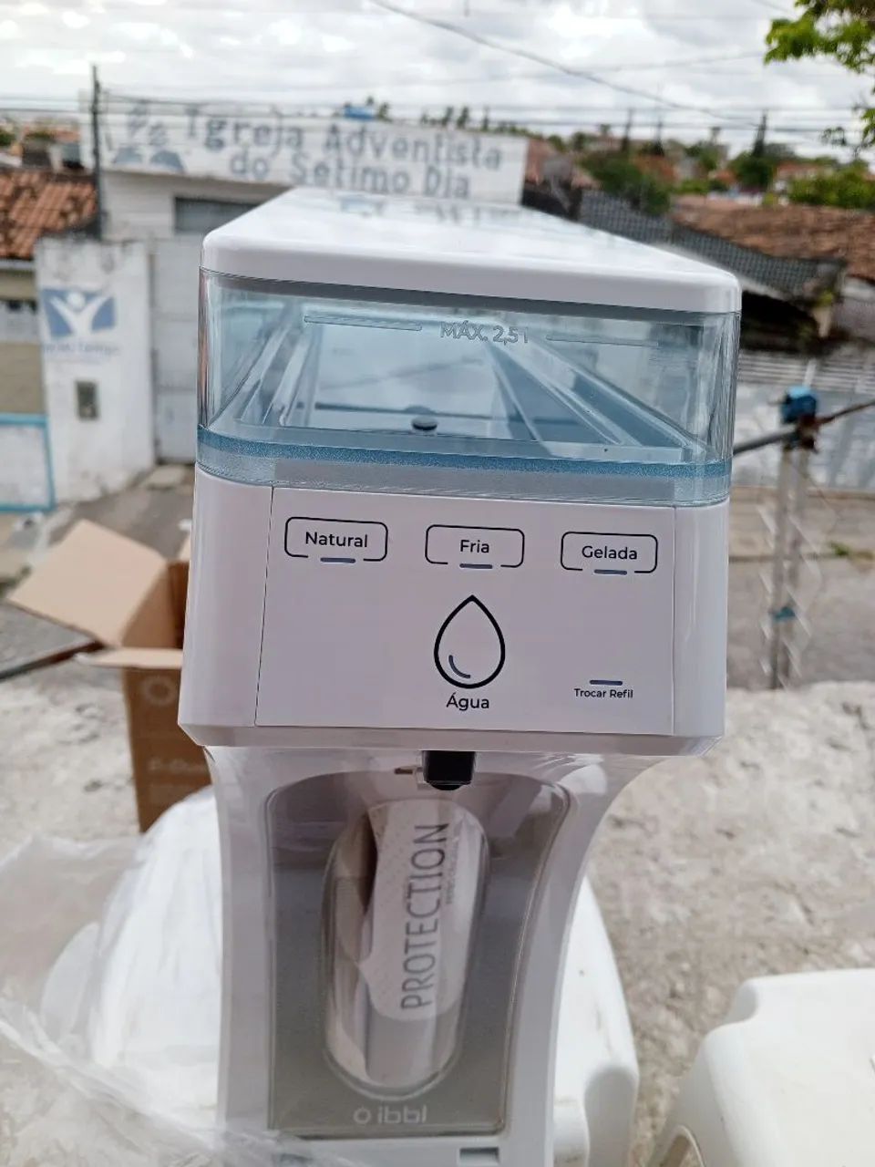 Purificador de Água Refrigerado IBBL E-Due Freedom - Novo - Foto 5