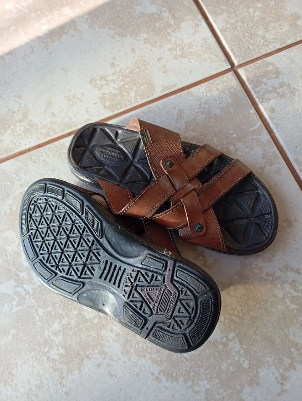 Chinelo masculino Pegada tamanho 37 - Foto 3