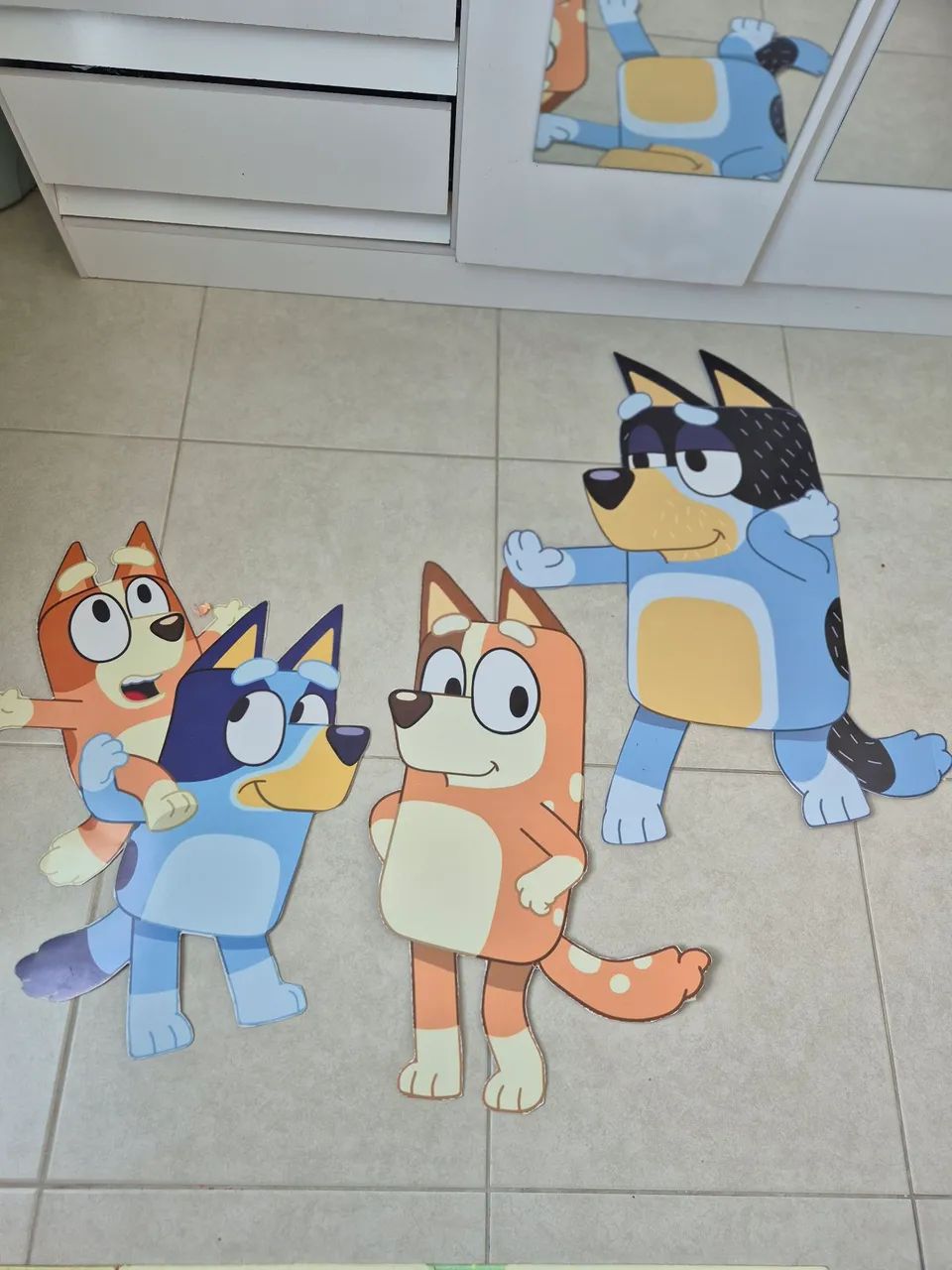 Totem  da Bluey 
