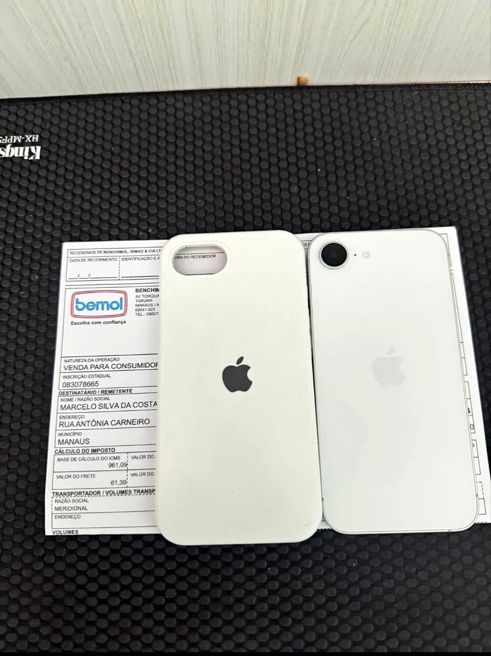 IPHONE 16e 100 % com nota e garantia - Celulares e Smartphones