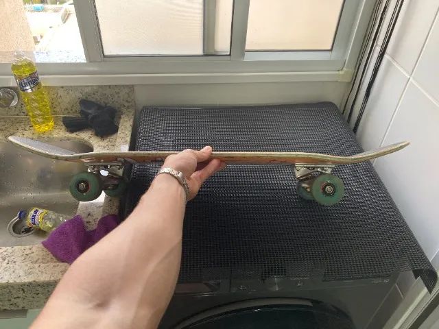 Skate ELEMENT + Peças GRINGAS - Foto 5
