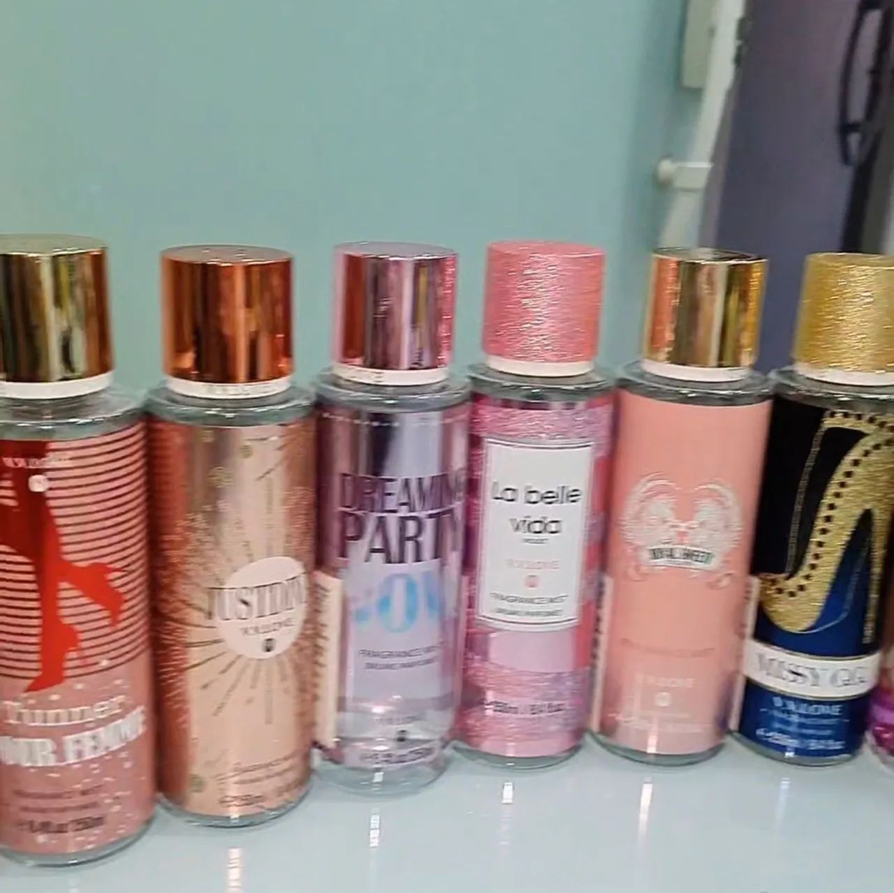 Body Splash - Mist V.V. love - Foto 2