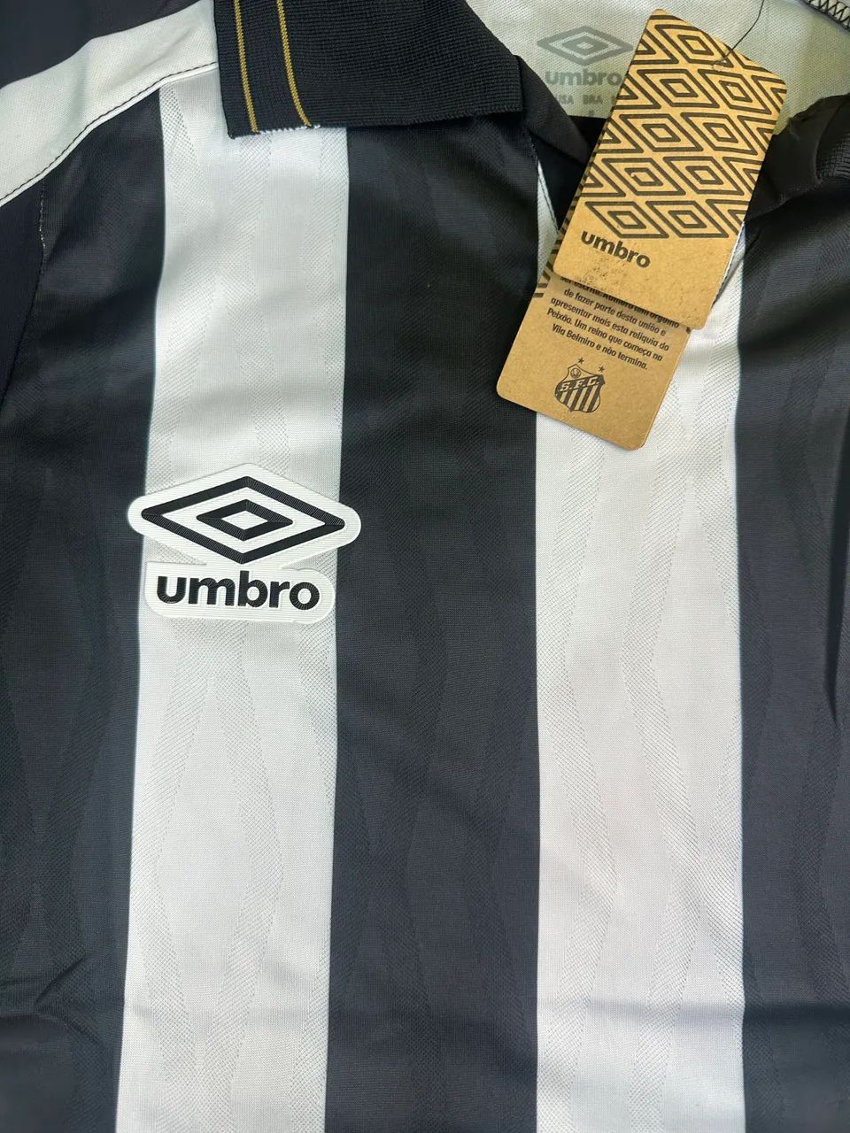 Camiseta Santos listrado 2026/27 - Foto 3