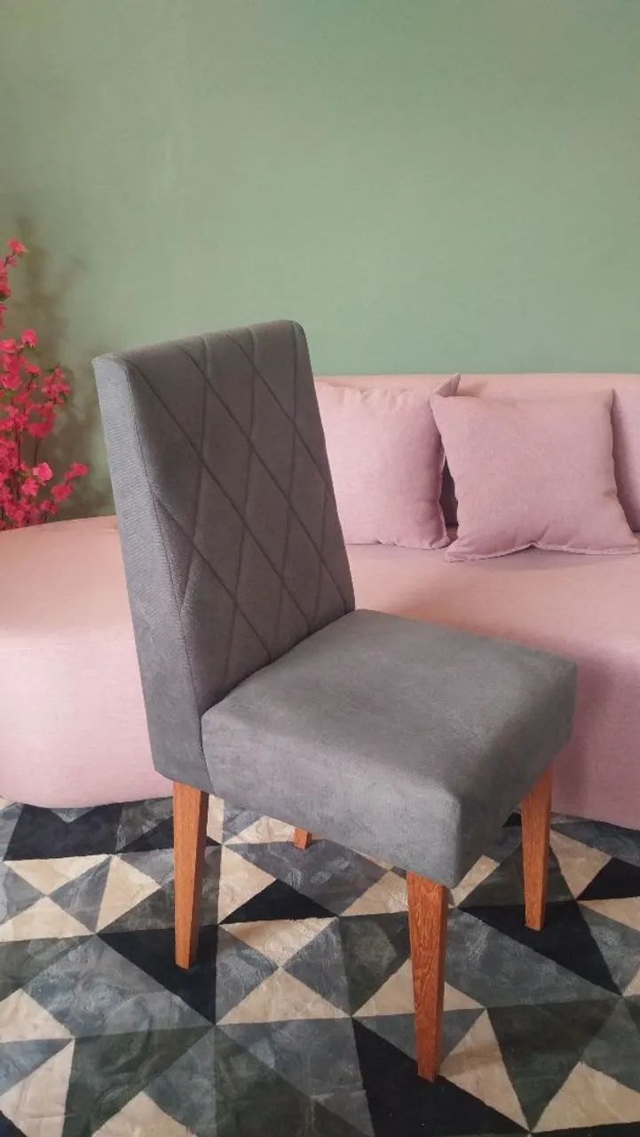 CADEIRAS ELEGANTES PARA SALA DE JANTAR - Foto 2