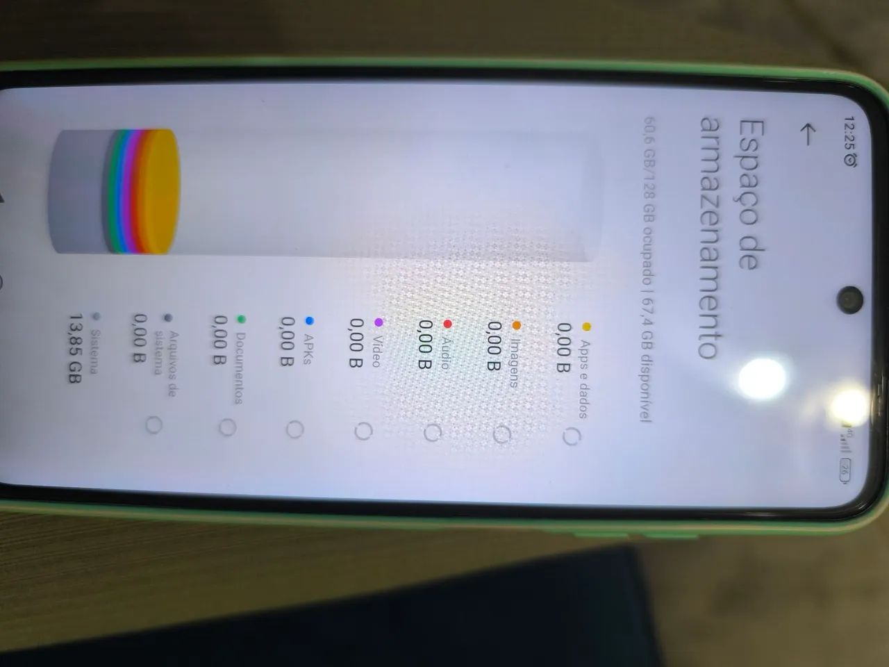 Celular redmi 10 prime 128gb  semi novo  - Foto 5