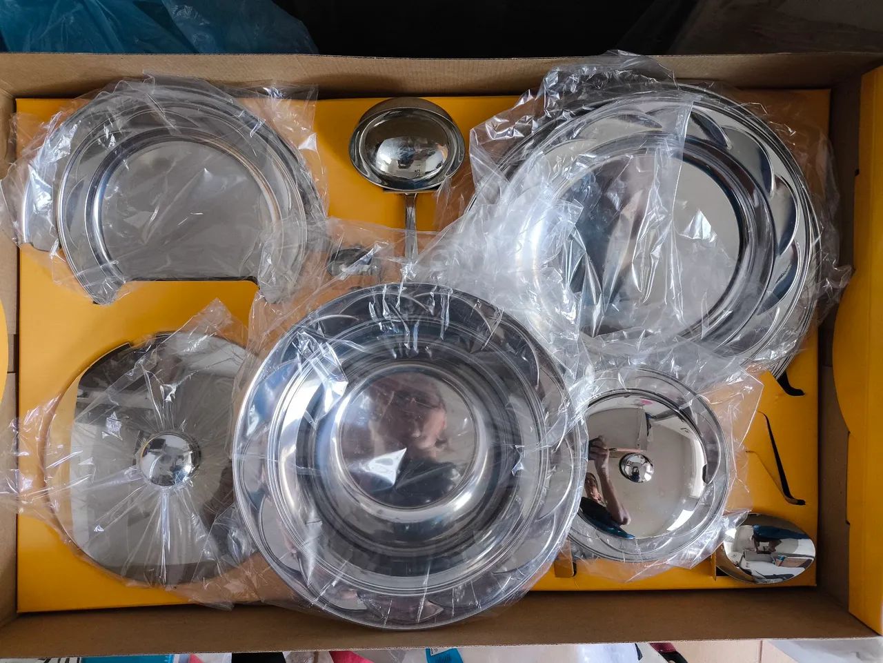 Jogo de baixelas, 10 peças, Tramontana  - Foto 2