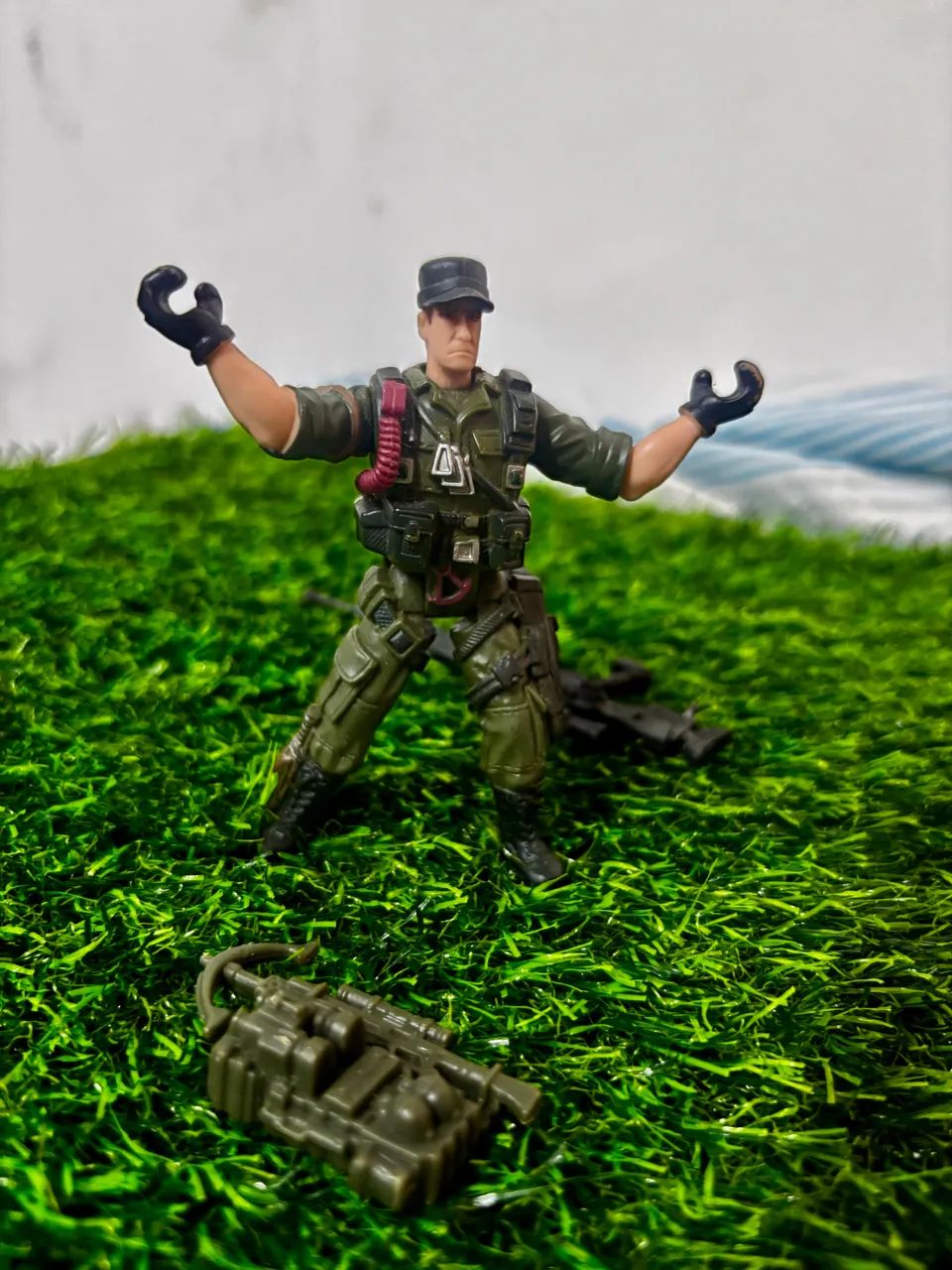 Brinquedo Militar Retro   - Foto 4