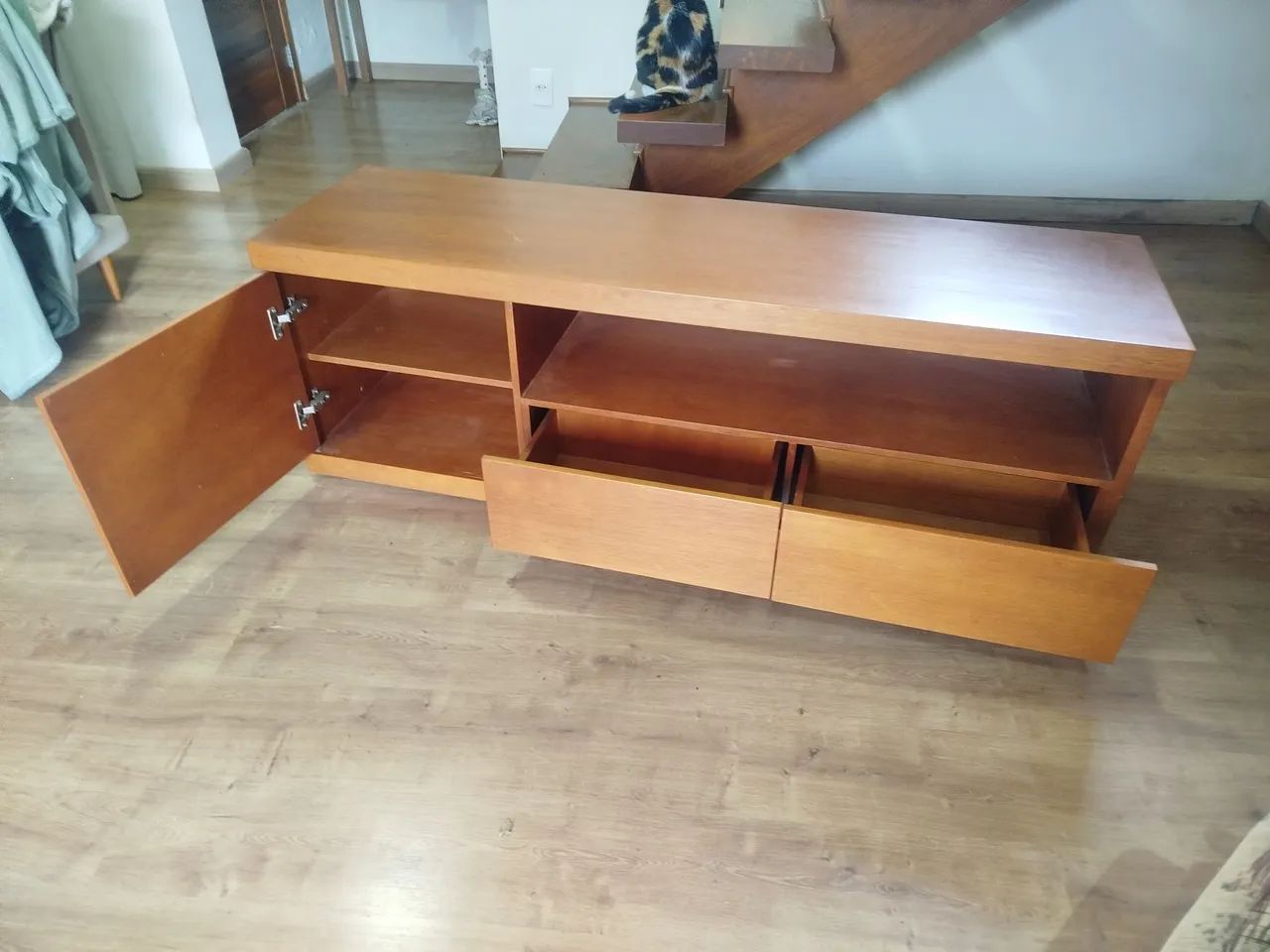 Rack premium em madeira. - Foto 2