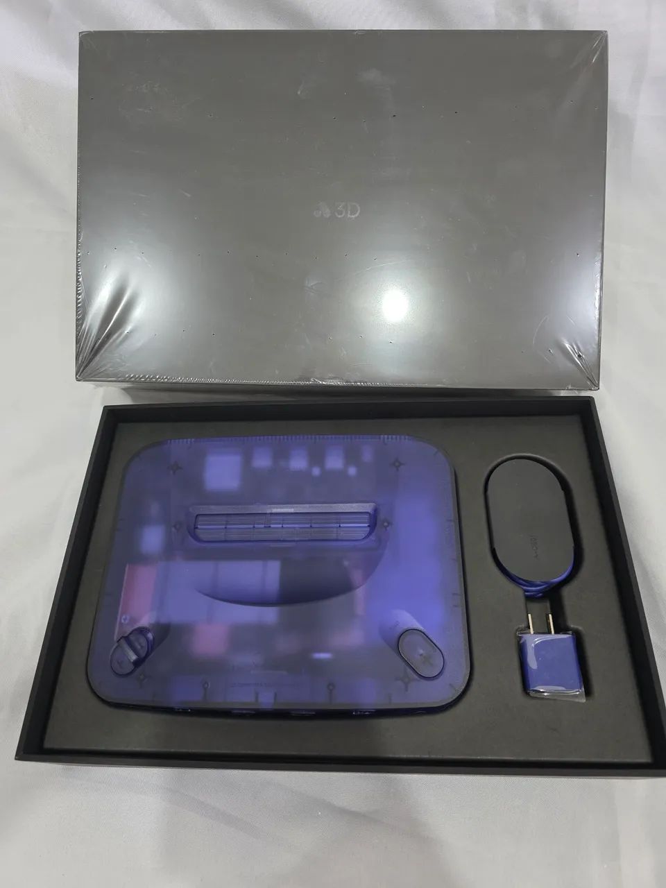 Console Analogue 3d Versão Funstastic Grape Uva Nintendo 64 