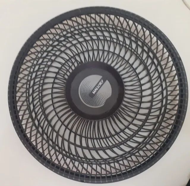 Grade Frontal E Traseira Para Ventiladores Mallory 30cm