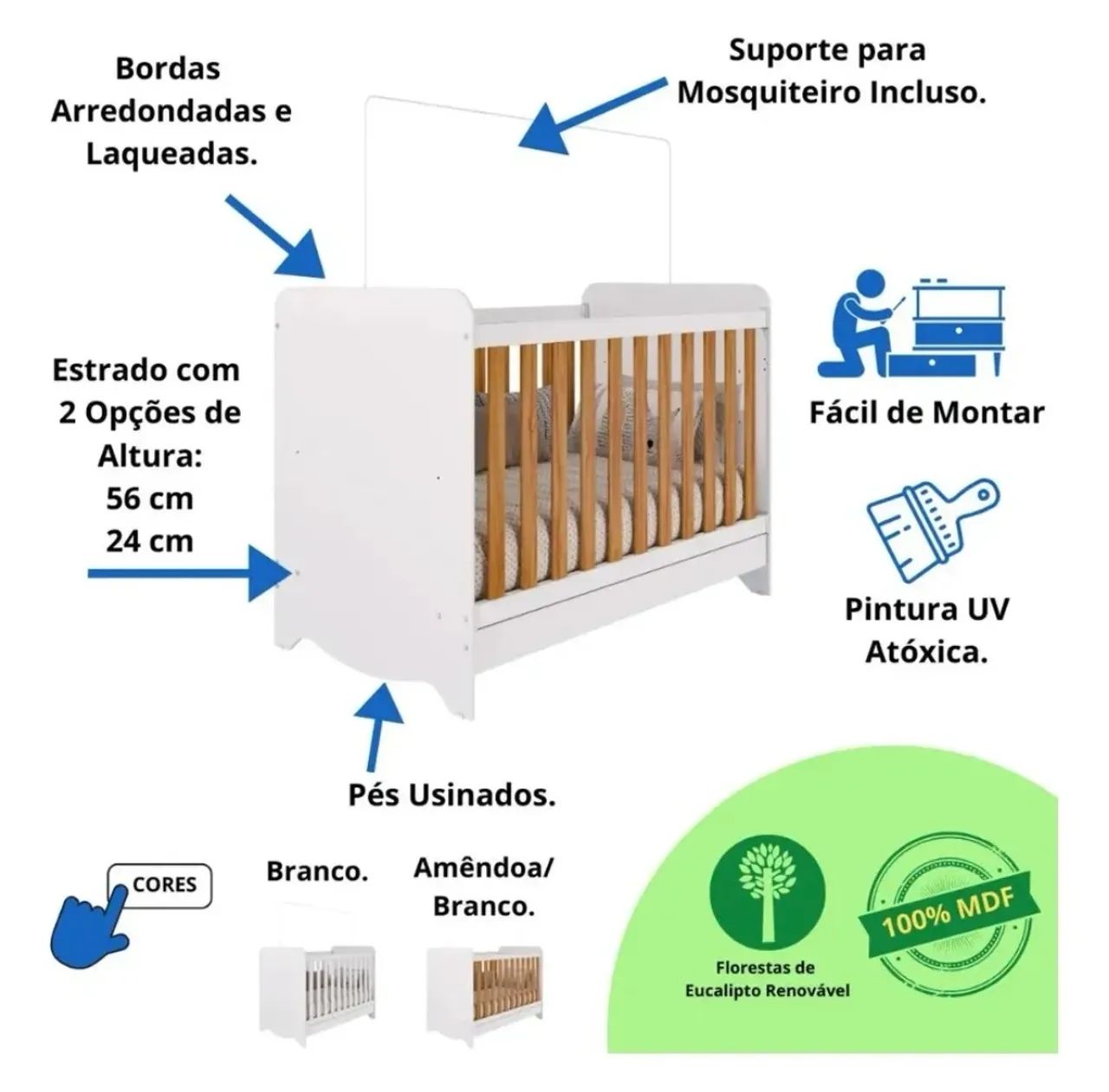 Vendo berço