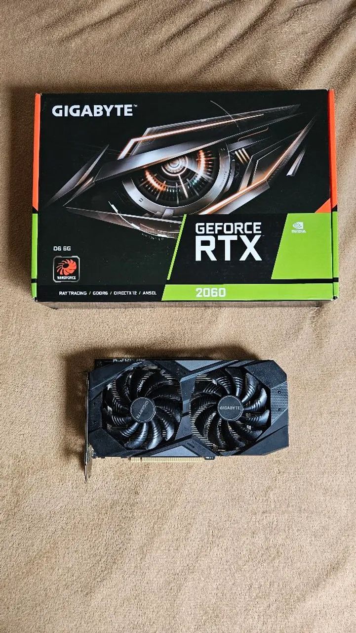 PLACA DE VIDEO RTX 2060 GIGABYTE  - Foto 3