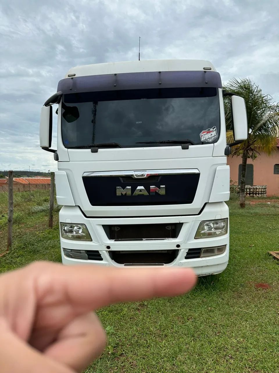 Man TGX 440 6x4 
