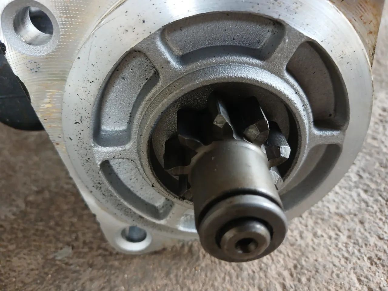 Motor de partida MWM - Foto 2