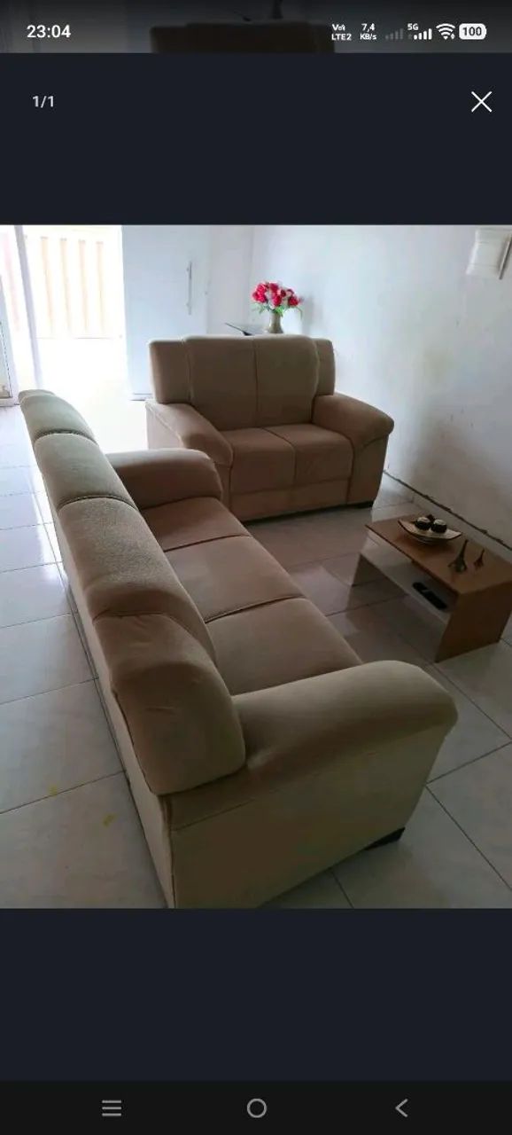 Conjunto de sofá 