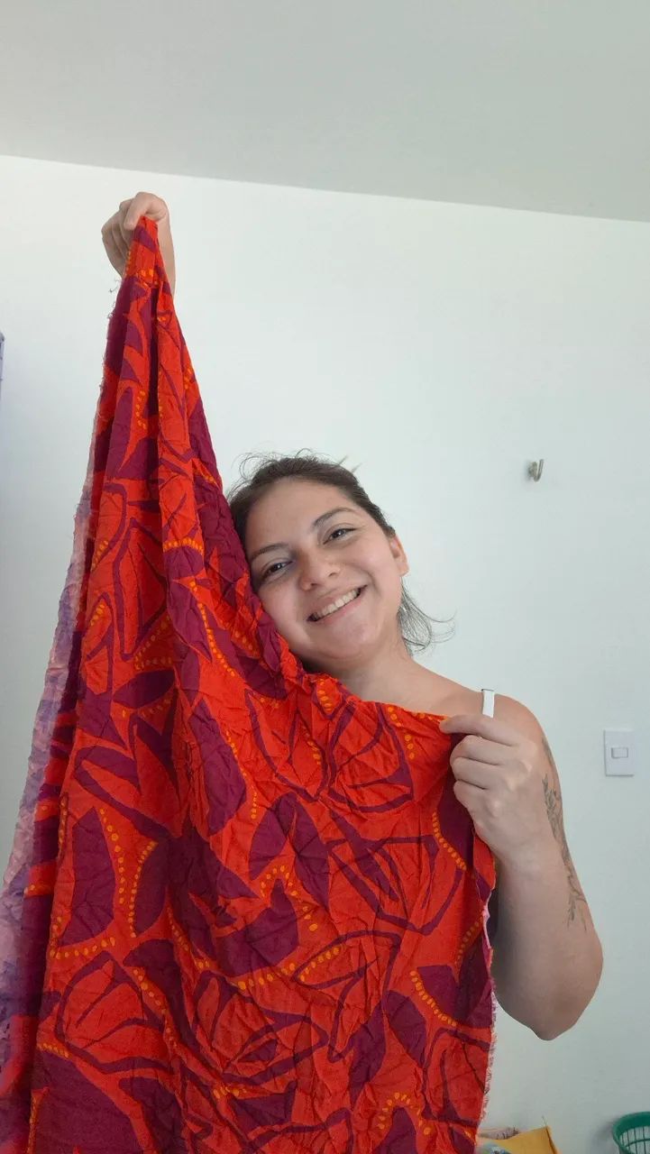 Retalho vermelho
