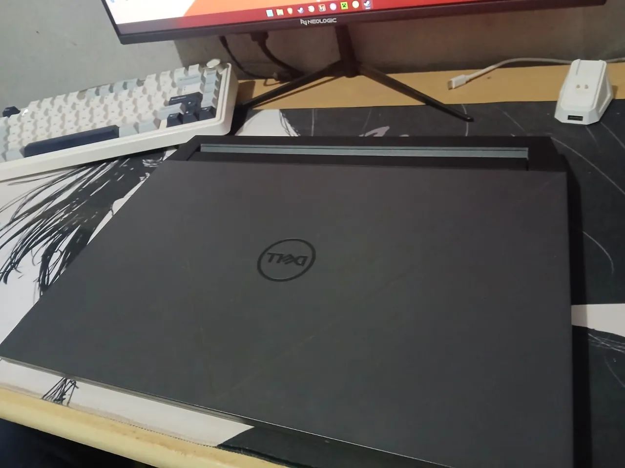 Notebook Gamer Dell G15 RTX 4050 6 GB SSD 512 GB/16 RAM DDR5