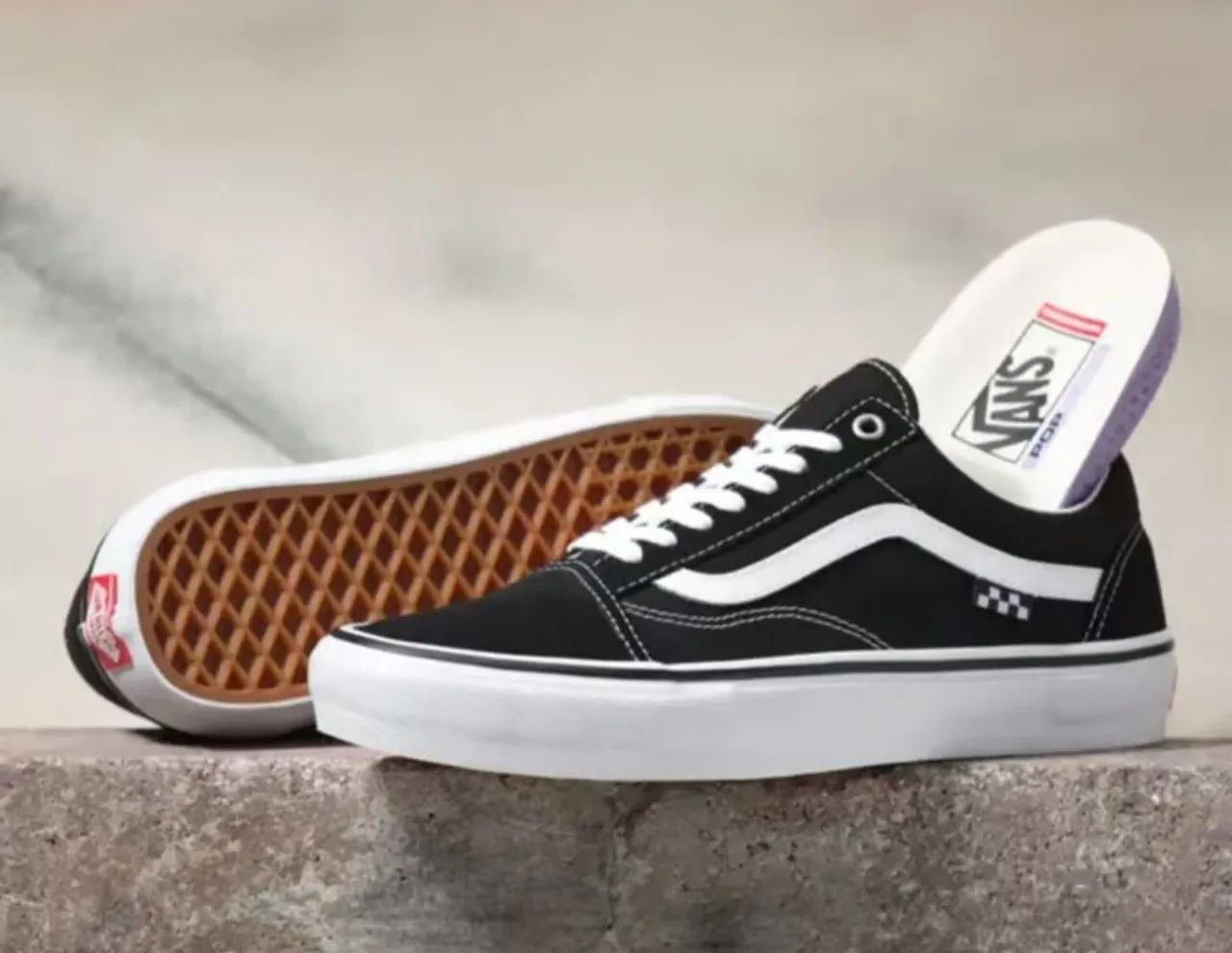 Tênis vans skate old skool  - Foto 4