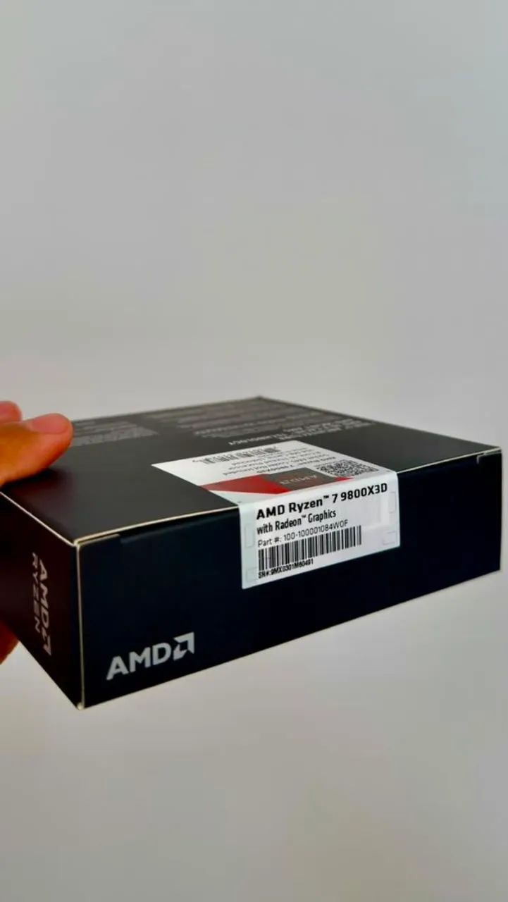 Ryzen 7 9800X3D (LACRADO) - Foto 2