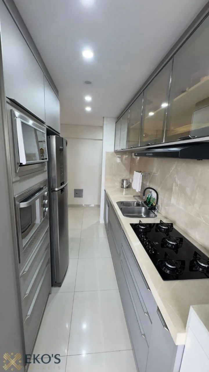 Apartamento a venda no Edifício Paris - Novo Centro - Av João Paulino - Mobiliado - Foto 3