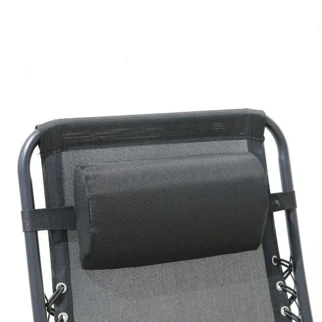 CADEIRA DE GRAVIDADE ZERO PRETO - KLIMBER - Foto 4