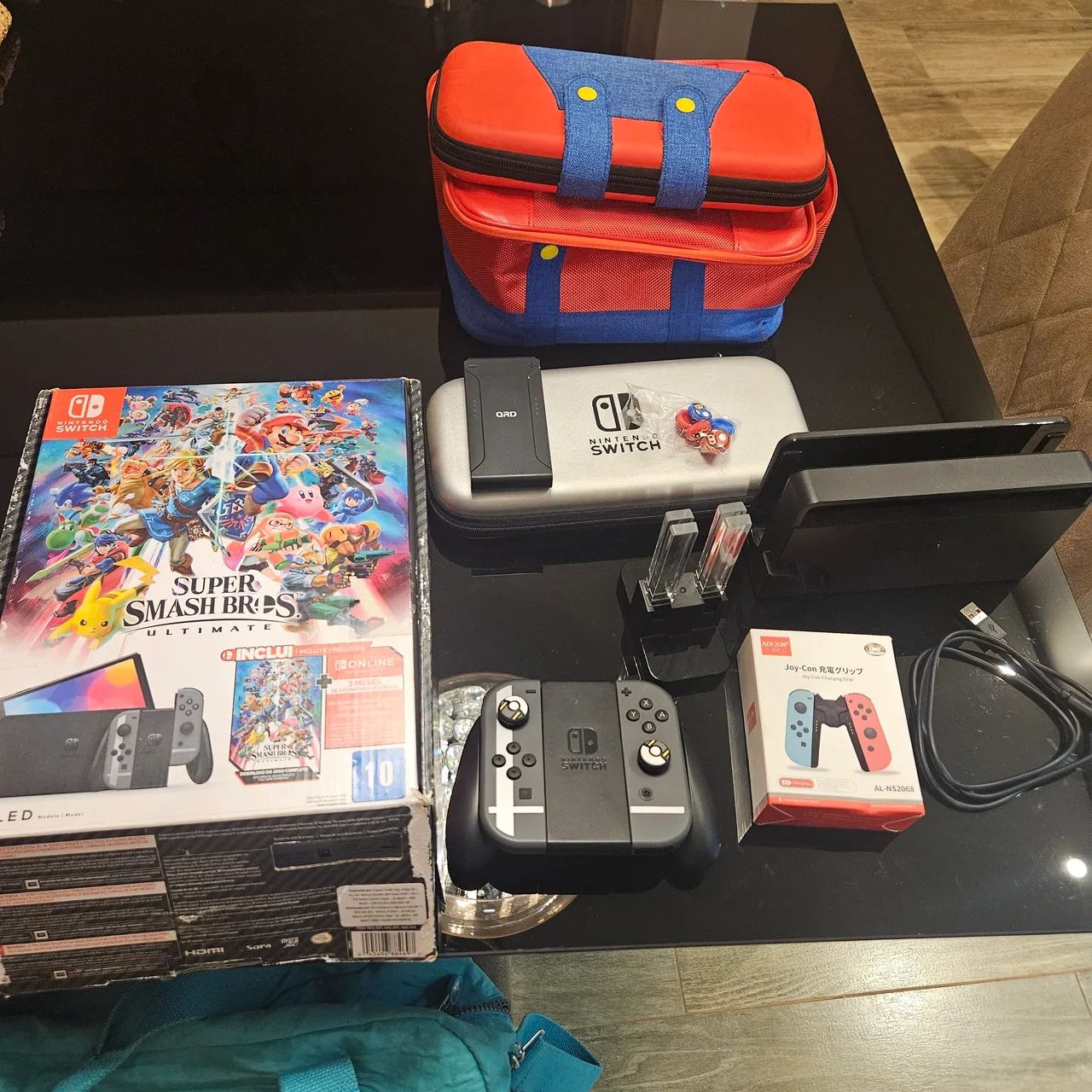 Nintendo Switch Oled Desbloqueado - Foto 3