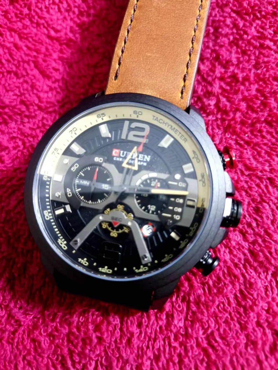 Relógio Masculino Curren mod 8329 - Foto 4
