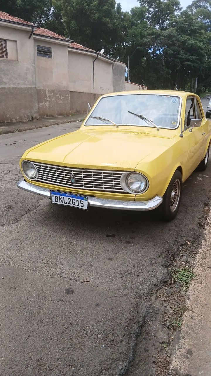 Ford Corcel II Gl/gt 1972
