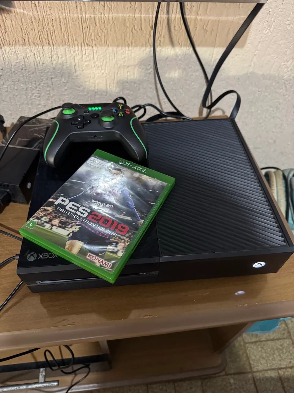 Xbox one impecável ( aceita trocas ) - Foto 2