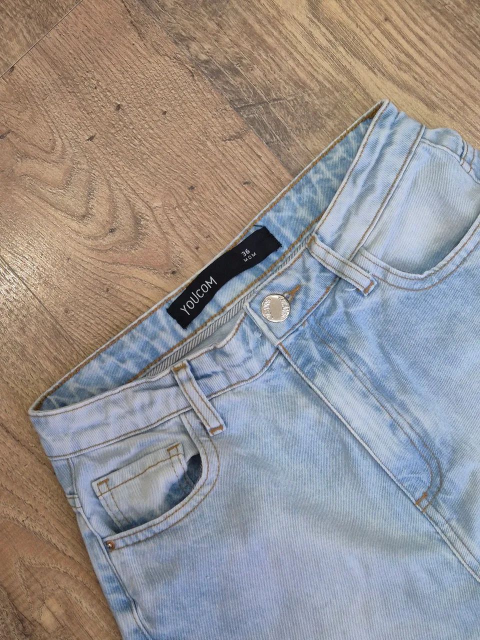 Calça Jeans Youcom Tam36 - Foto 2