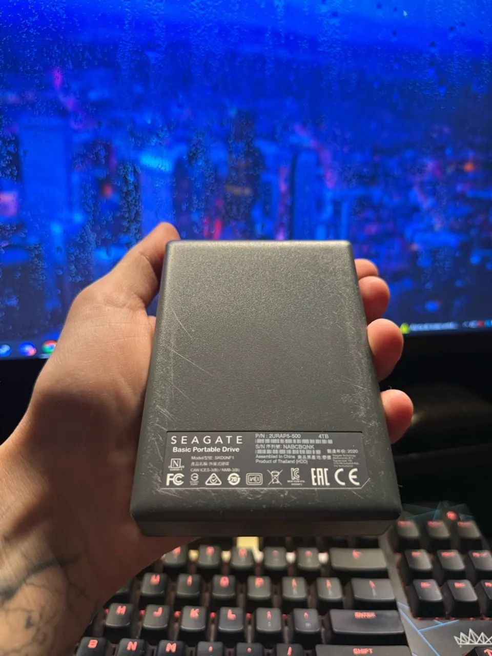 Hd Externo Seagate 4TB Basic - Foto 3