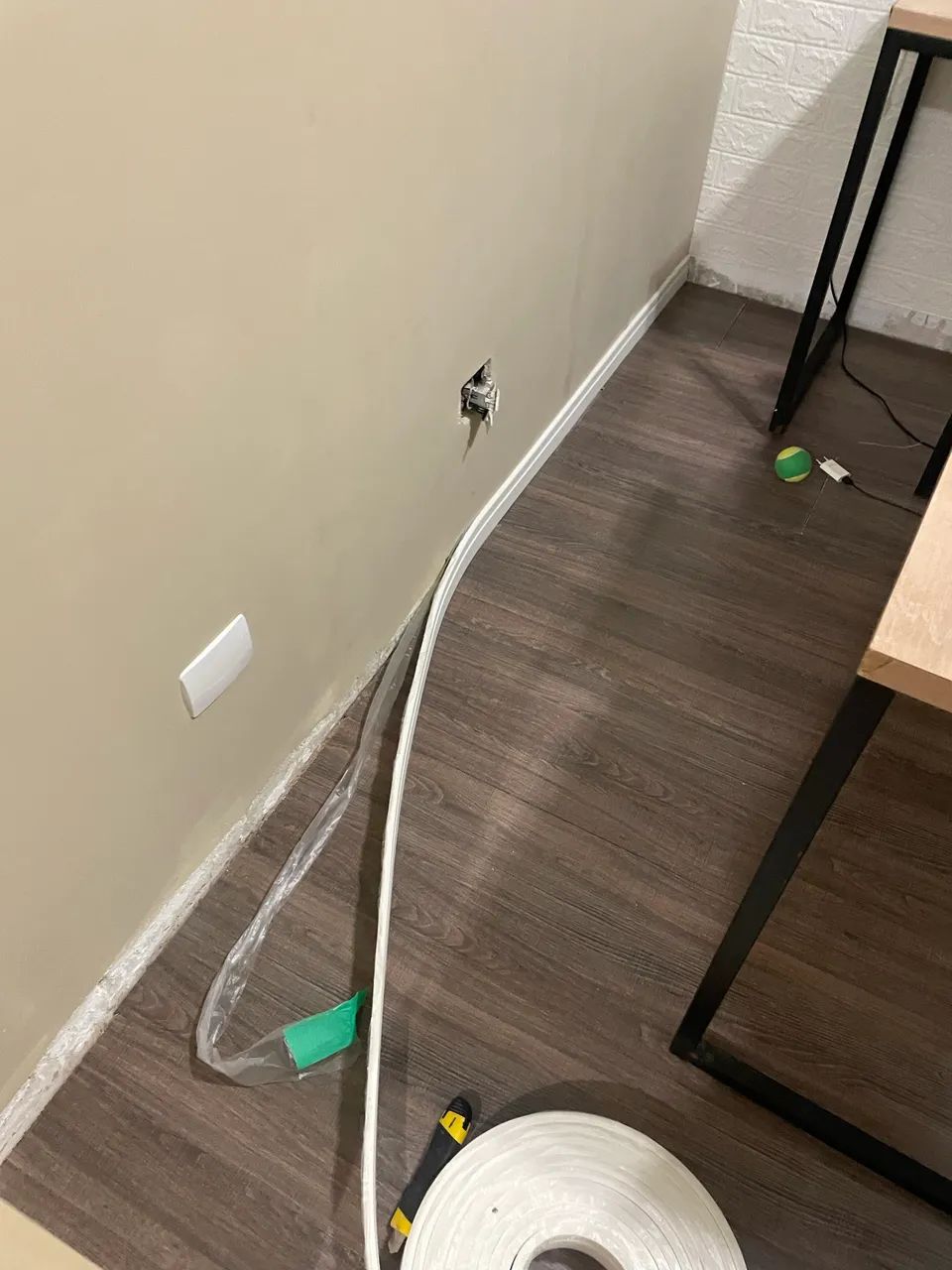 Piso laminado Eucatex usado - Foto 2