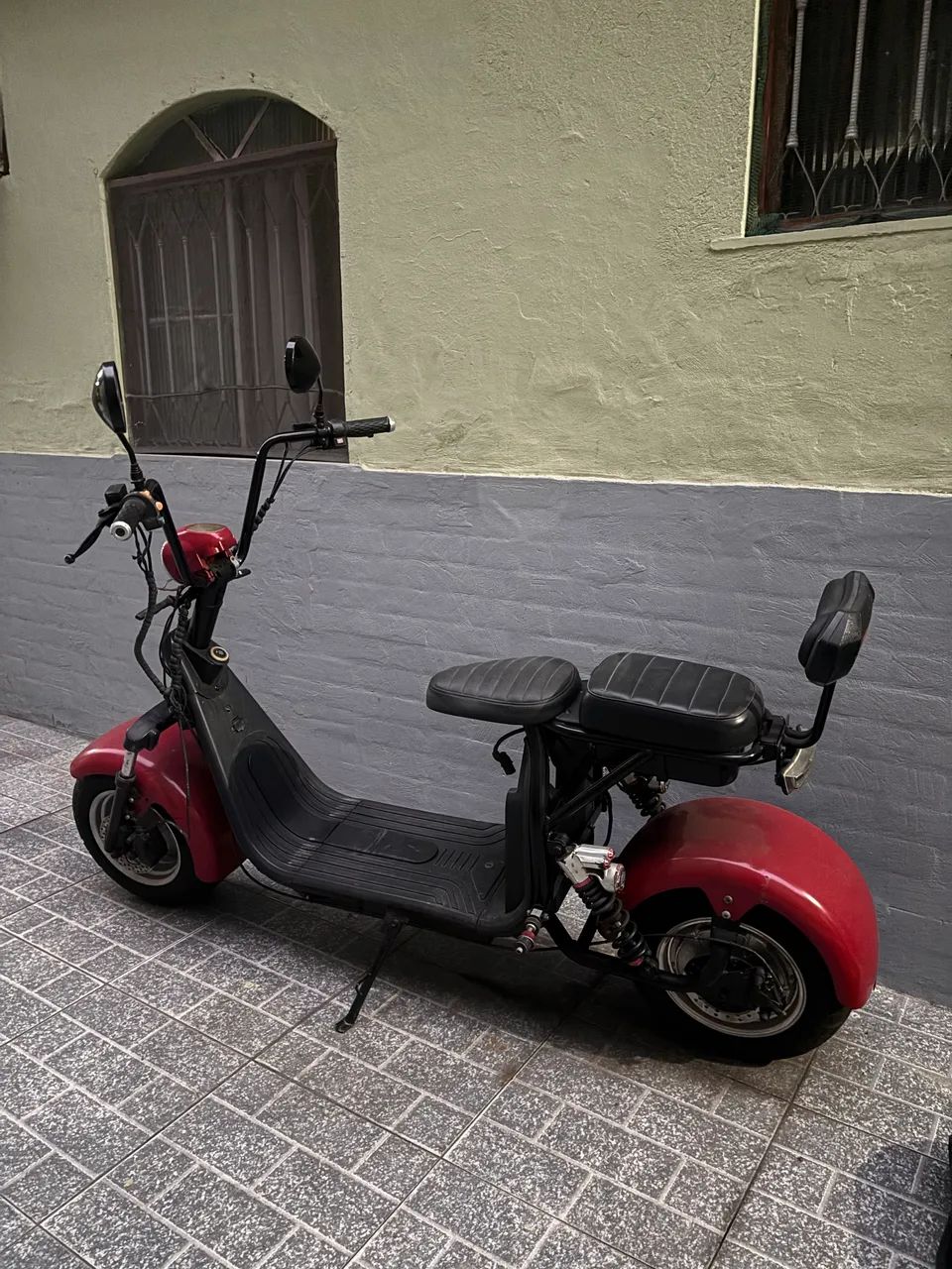 Moto elétrica 