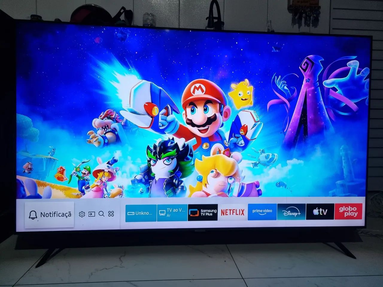 Tv smart 65 polegadas Samsung 4K  - Foto 3