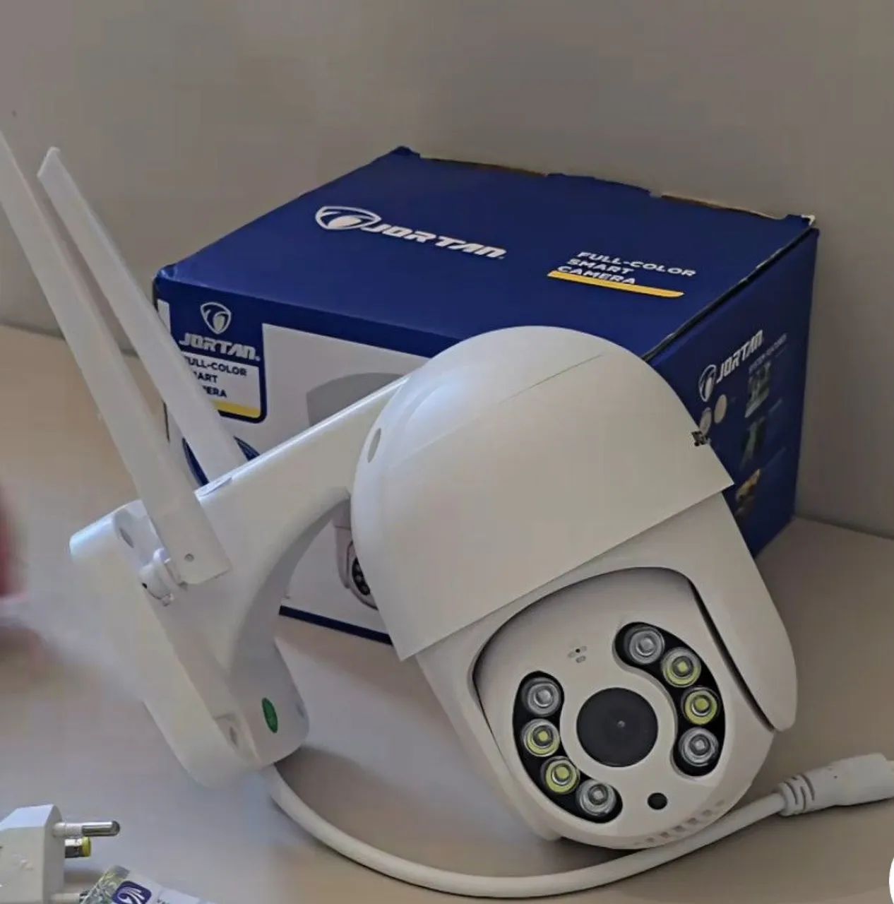 Câmera de segurança wifi externa 