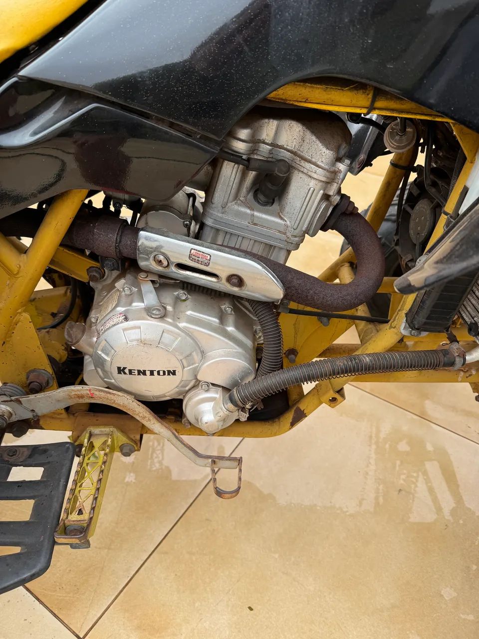 QUADRICICLO KENTON 250 cc  - Foto 3