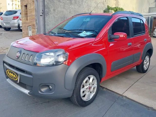 Fiat Uno WAY 1.0 EVO Fire Flex 8V 5P 2014 - Foto 4