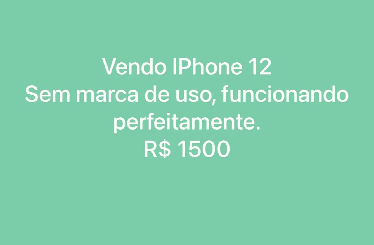 iPhone 12